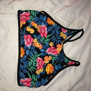 Swim Halter Top
